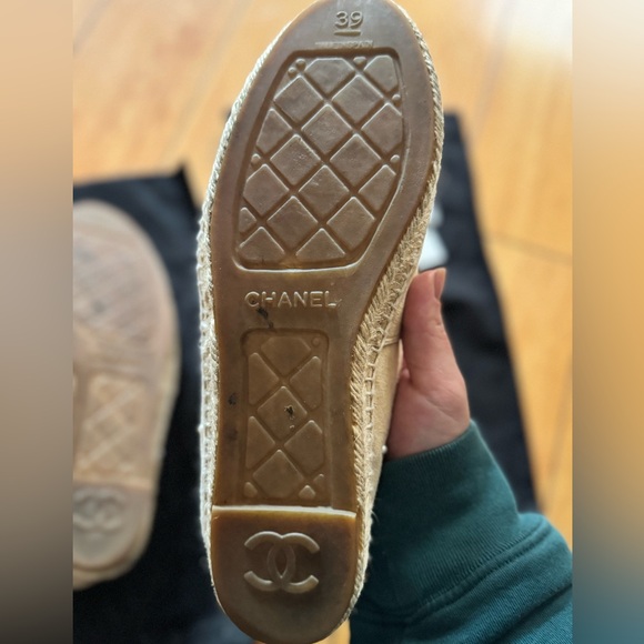 Authentic Chanel Espadrilles Size 39 - Picture 5 of 9